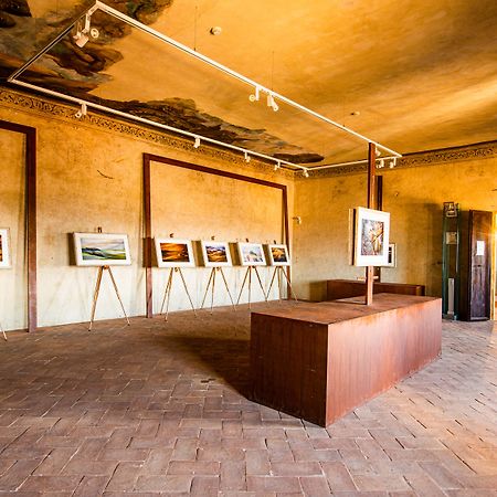 Palazzo Del Capitano Wellness E Relais Hotel San Quirico dʼOrcia Buitenkant foto