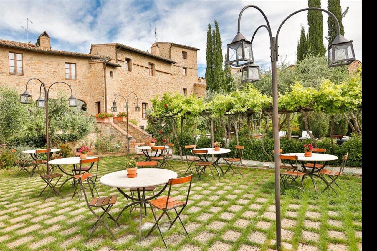 Palazzo Del Capitano Wellness E Relais Hotel San Quirico dʼOrcia Buitenkant foto