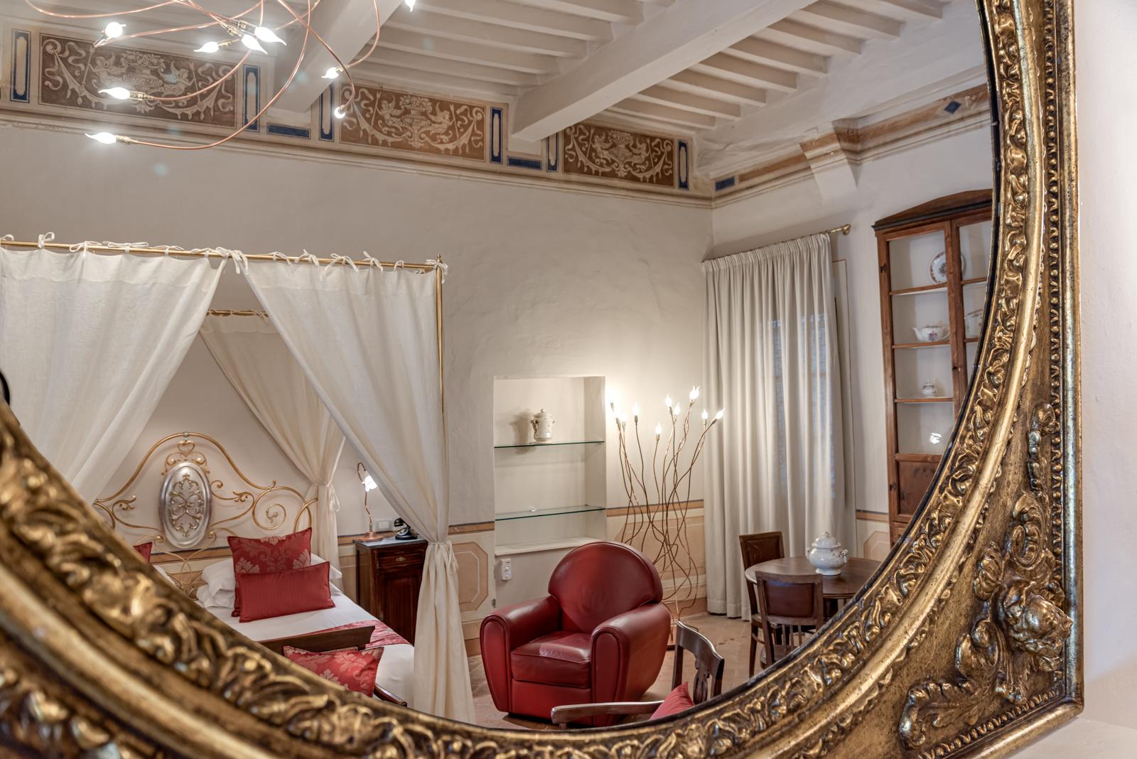 Palazzo Del Capitano Wellness E Relais Hotel San Quirico dʼOrcia Buitenkant foto