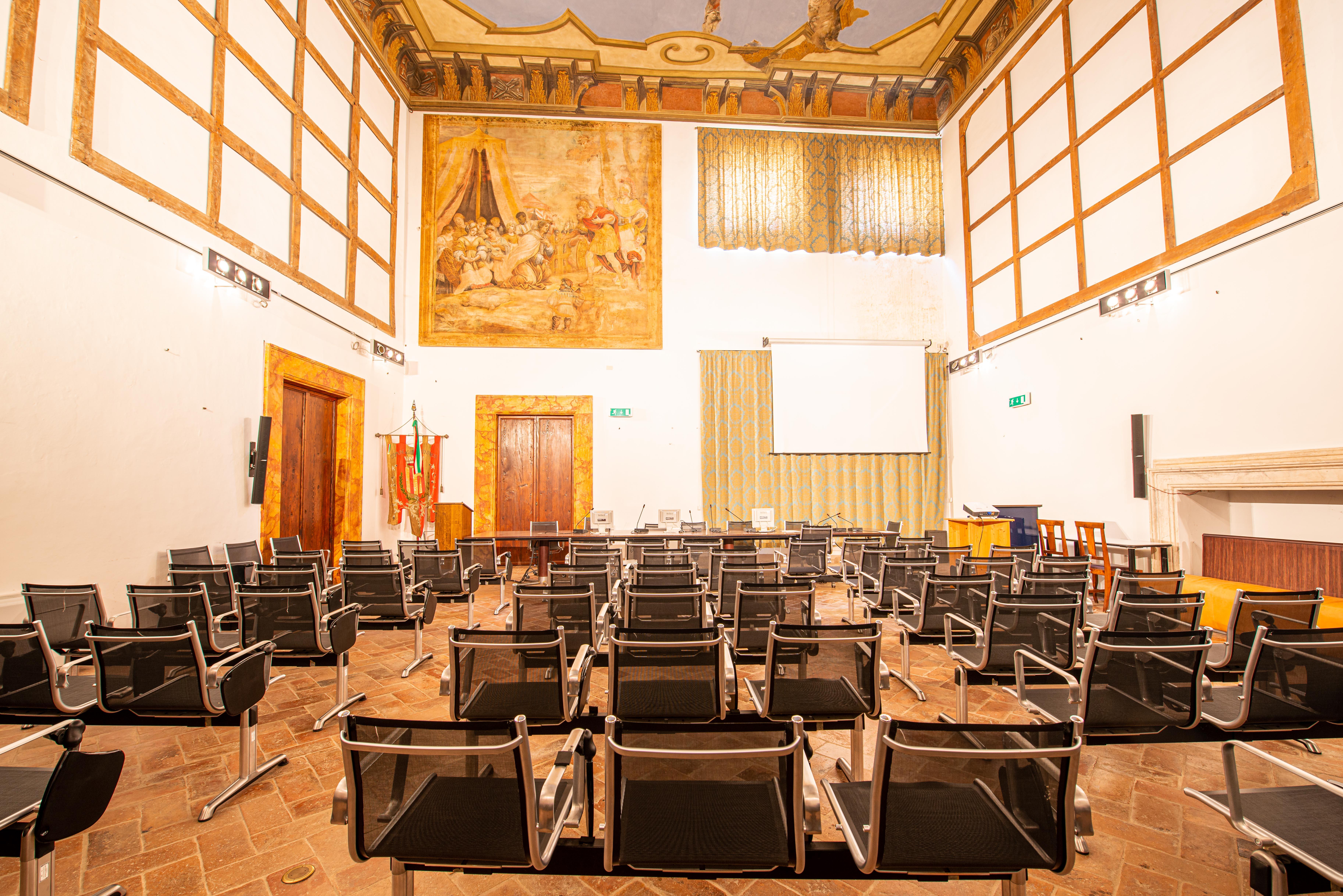 Palazzo Del Capitano Wellness E Relais Hotel San Quirico dʼOrcia Buitenkant foto