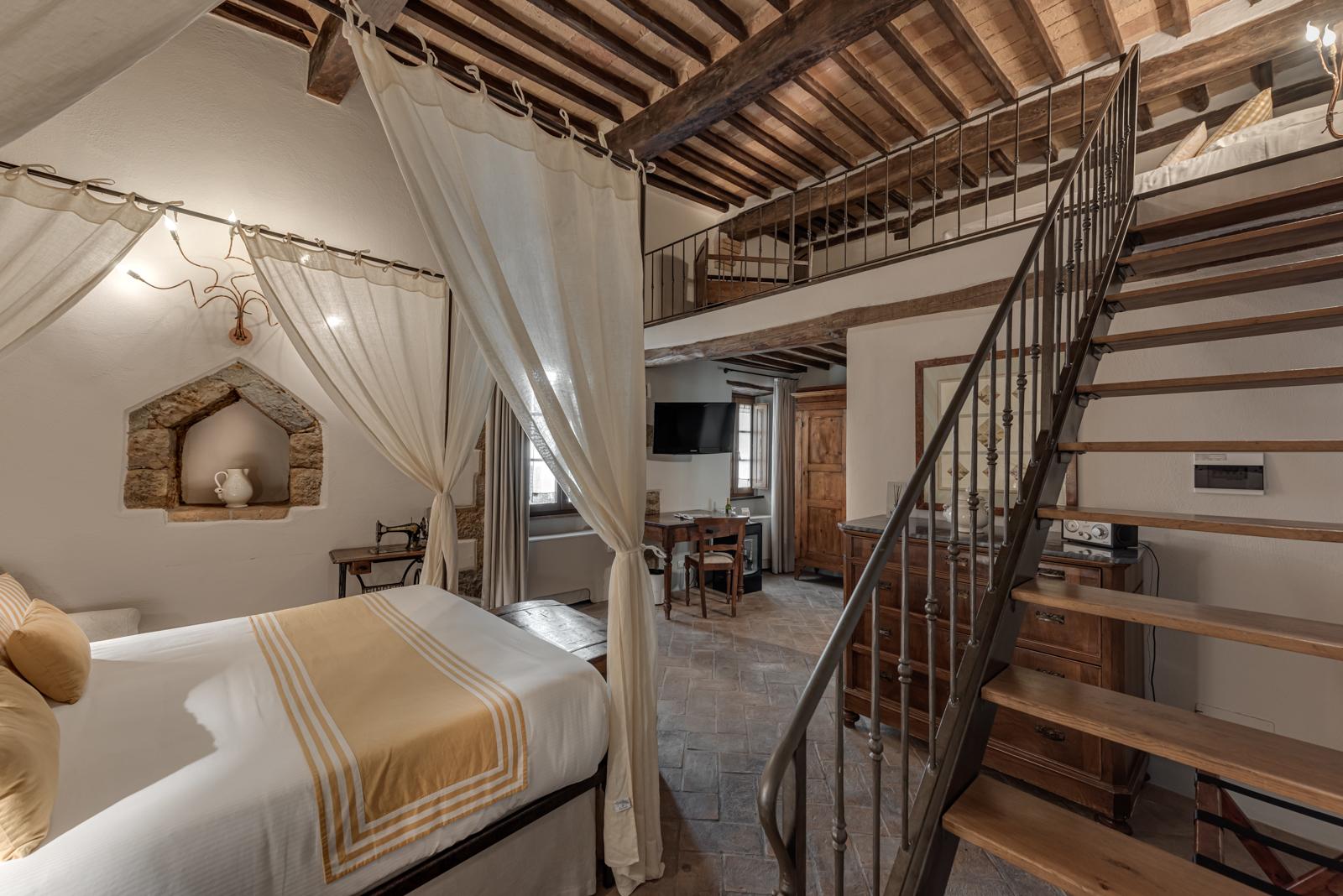Palazzo Del Capitano Wellness E Relais Hotel San Quirico dʼOrcia Buitenkant foto