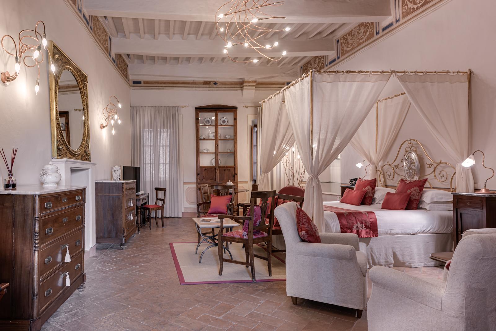 Palazzo Del Capitano Wellness E Relais Hotel San Quirico dʼOrcia Buitenkant foto