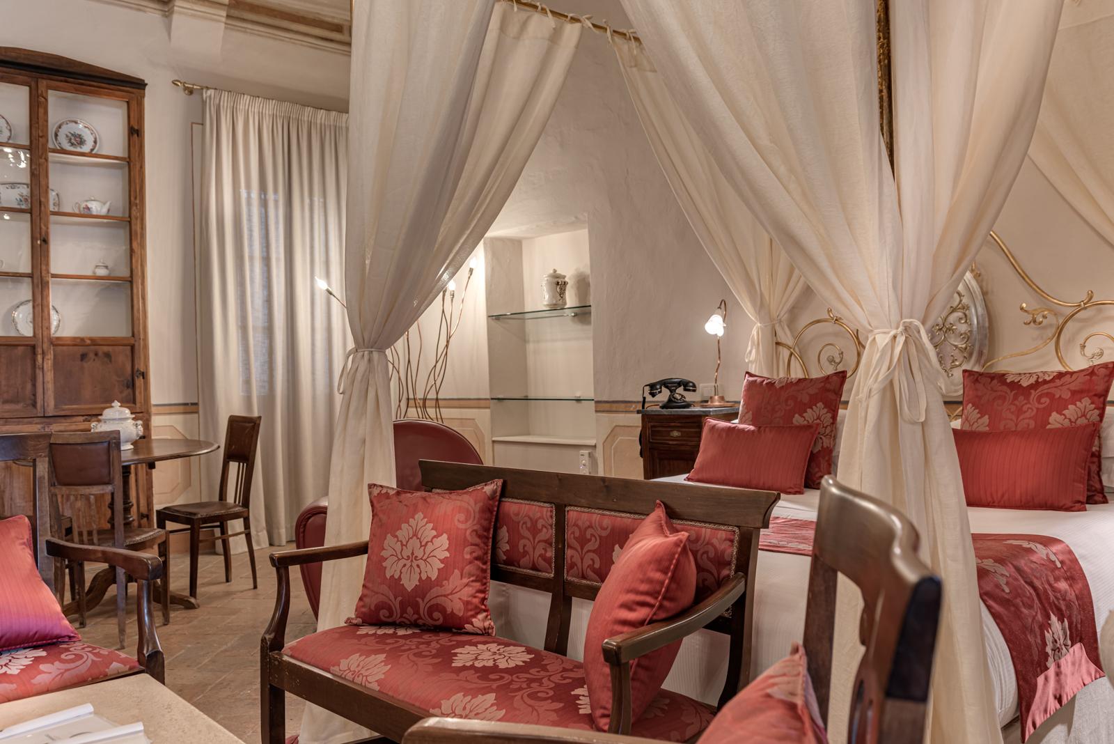 Palazzo Del Capitano Wellness E Relais Hotel San Quirico dʼOrcia Buitenkant foto