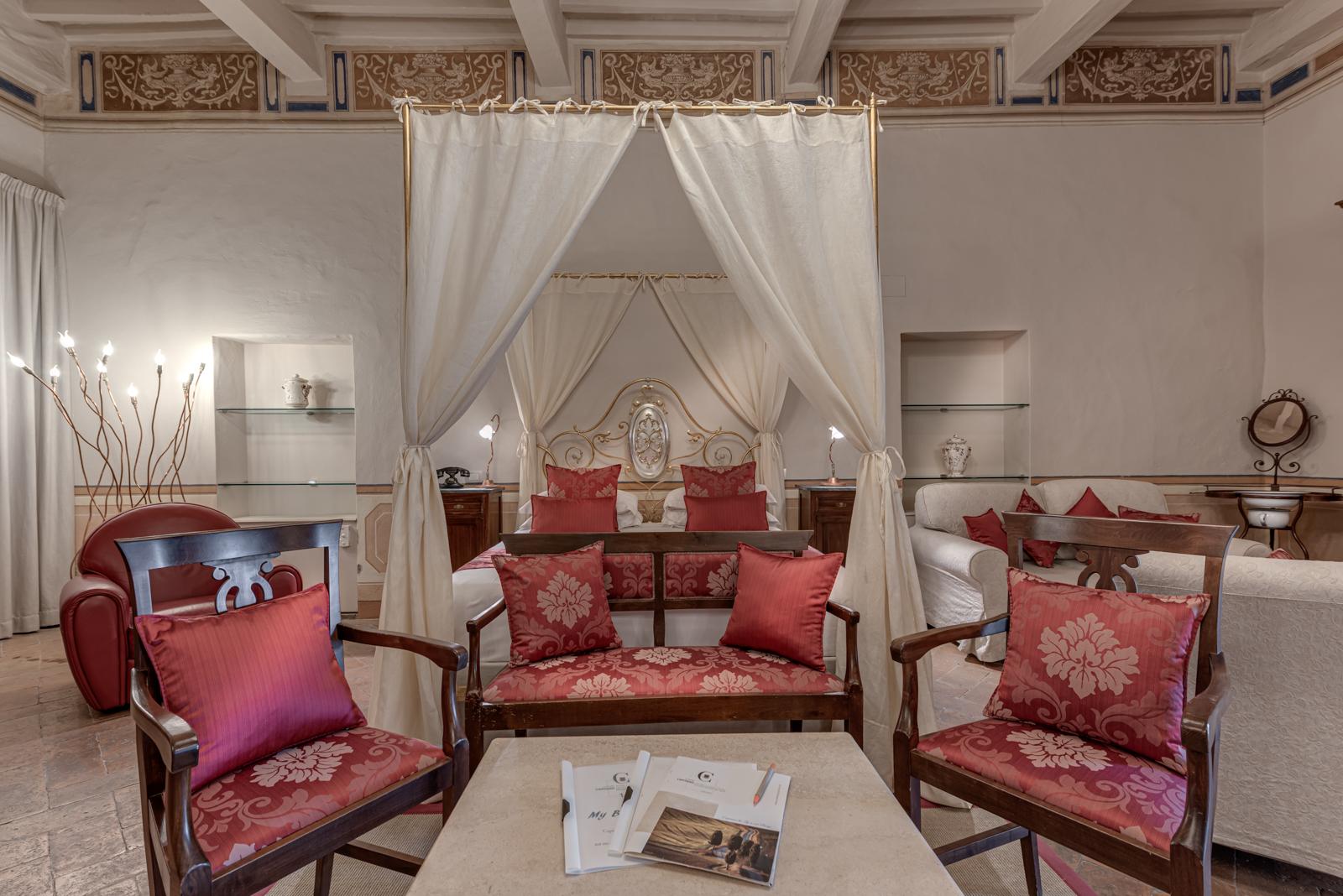 Palazzo Del Capitano Wellness E Relais Hotel San Quirico dʼOrcia Buitenkant foto