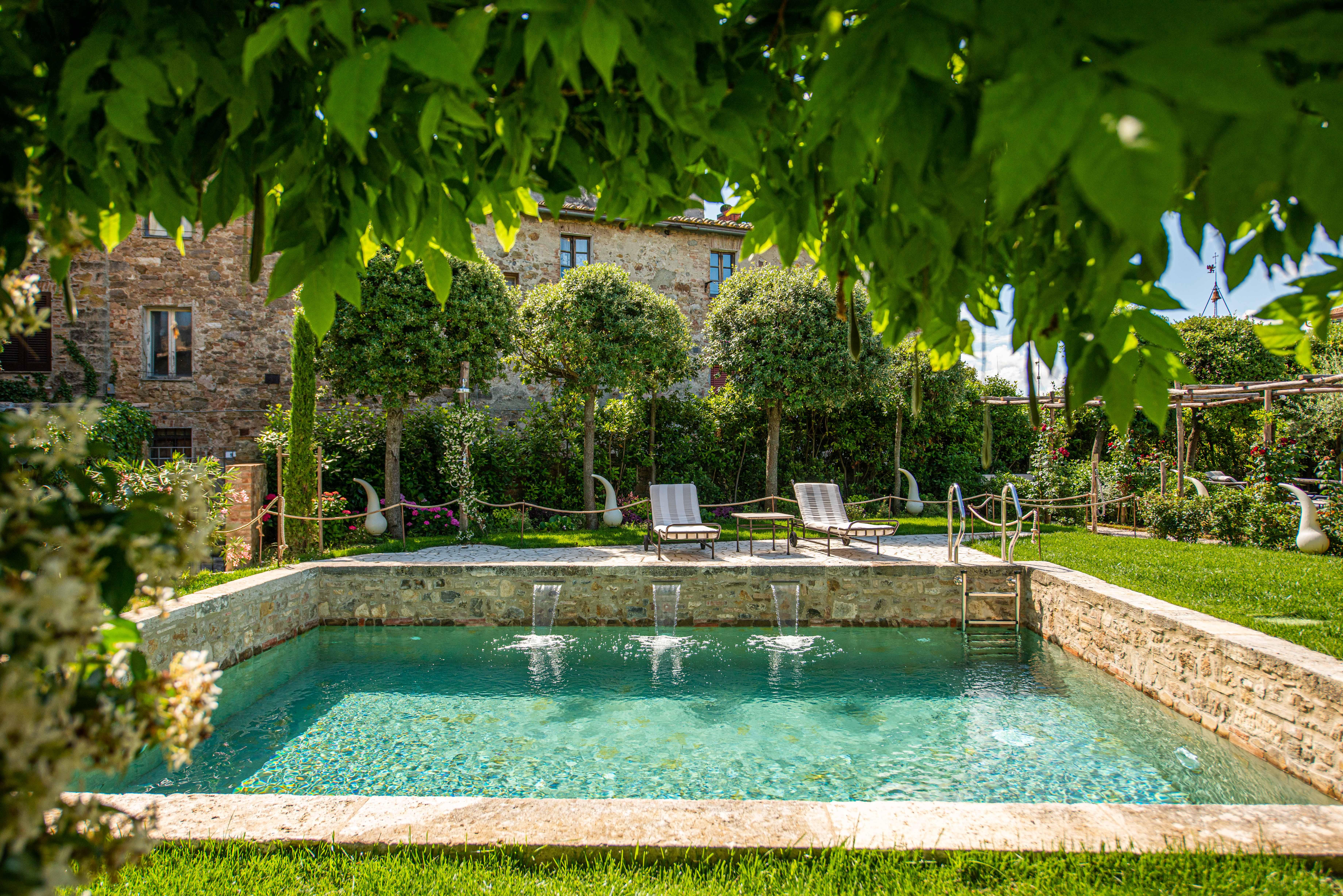 Palazzo Del Capitano Wellness E Relais Hotel San Quirico dʼOrcia Buitenkant foto