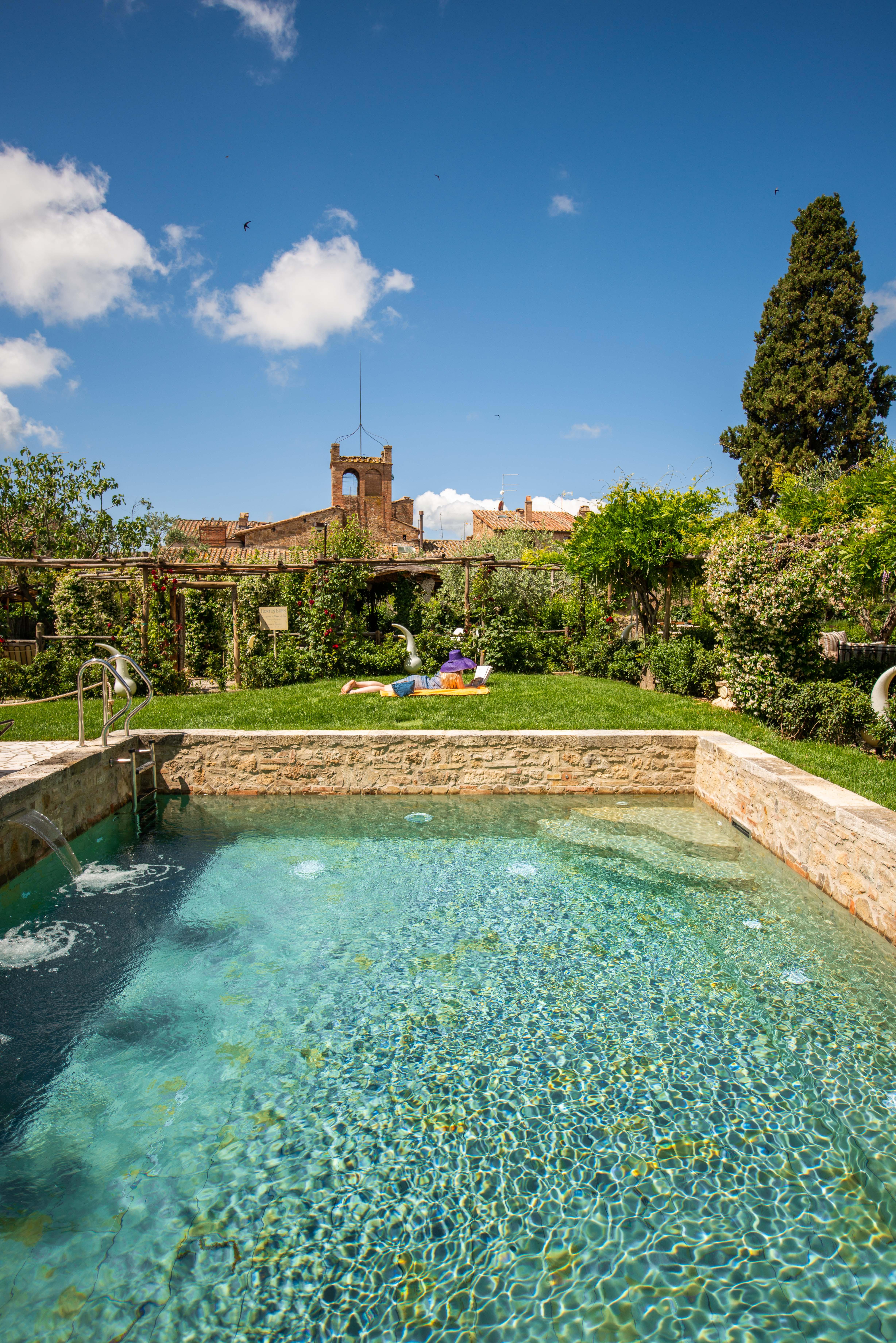 Palazzo Del Capitano Wellness E Relais Hotel San Quirico dʼOrcia Buitenkant foto
