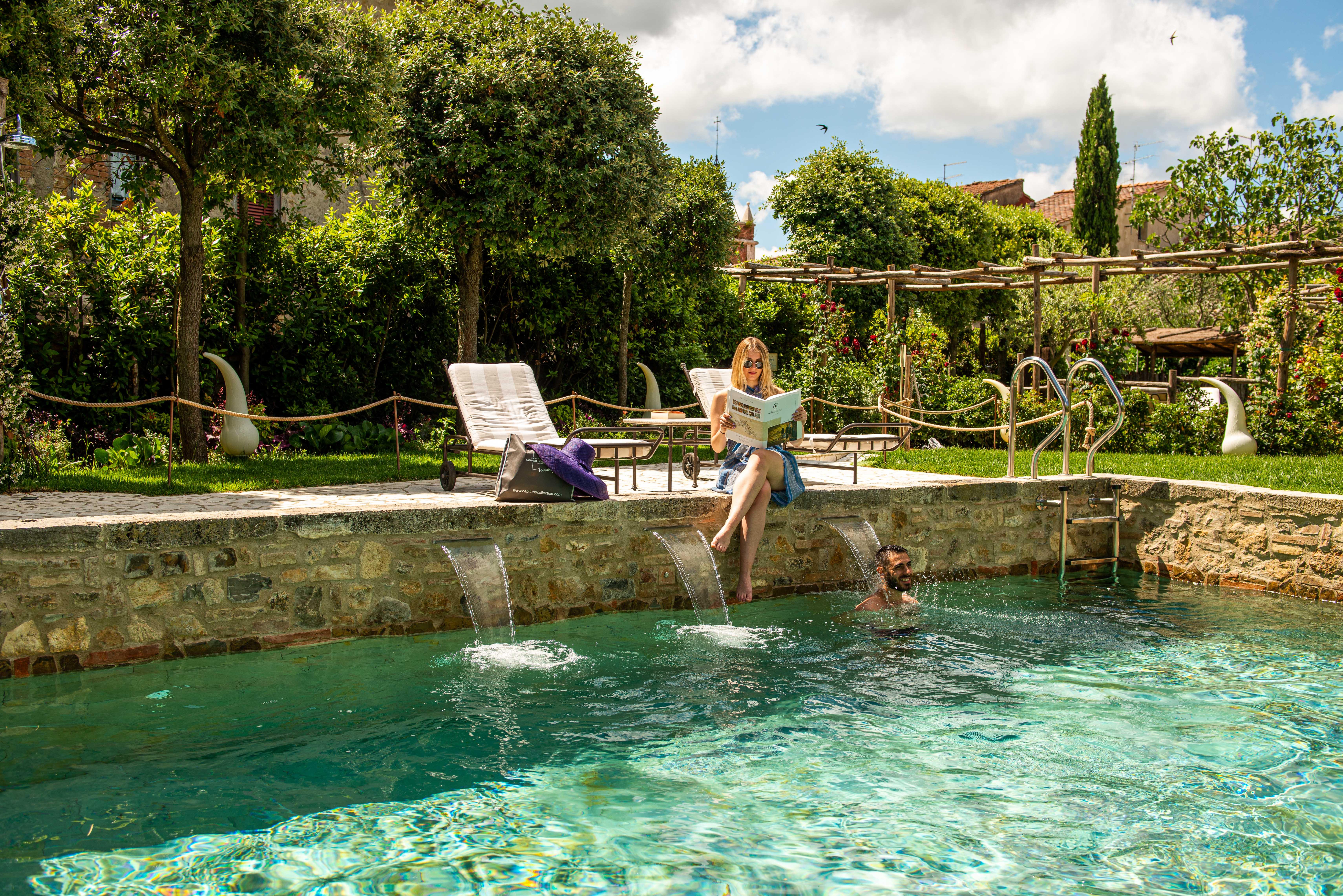 Palazzo Del Capitano Wellness E Relais Hotel San Quirico dʼOrcia Buitenkant foto