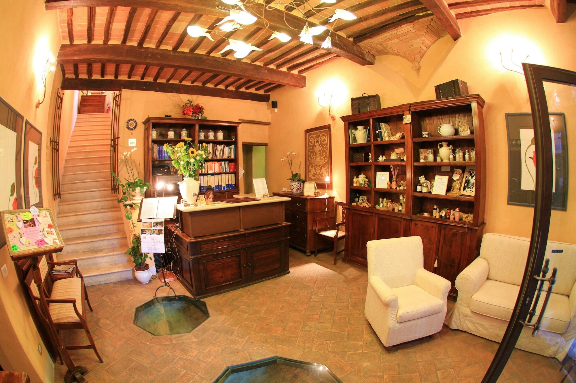 Palazzo Del Capitano Wellness E Relais Hotel San Quirico dʼOrcia Buitenkant foto